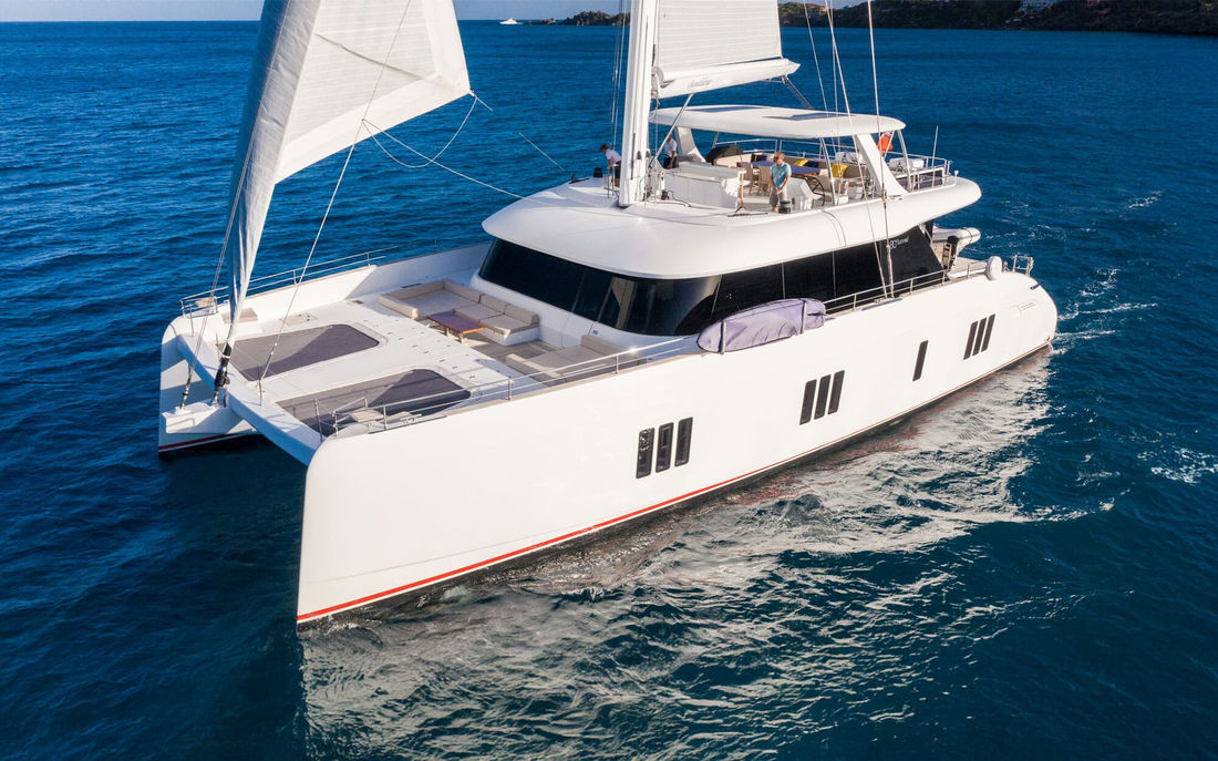 Bundalong, 80 ft catamaran, photo 1 of 5
