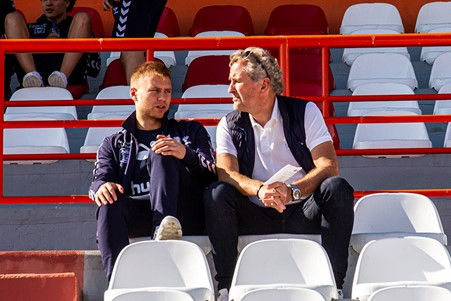 Iceland boss at The Atlantic Cup