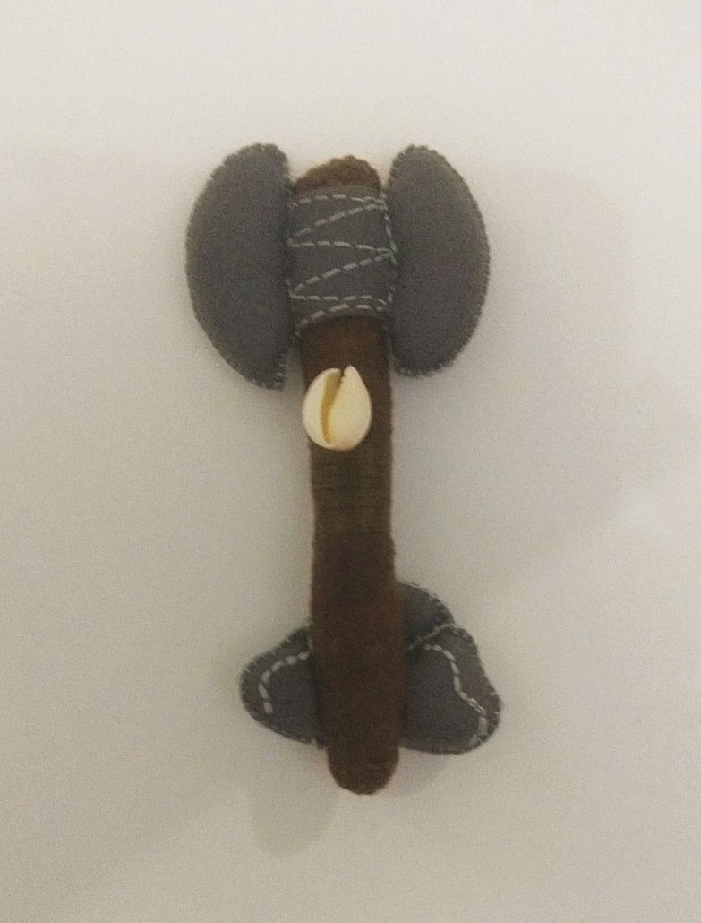 Miniatura: Machado de Xangô