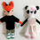 Miniatura: Boneca - Panda Jovem