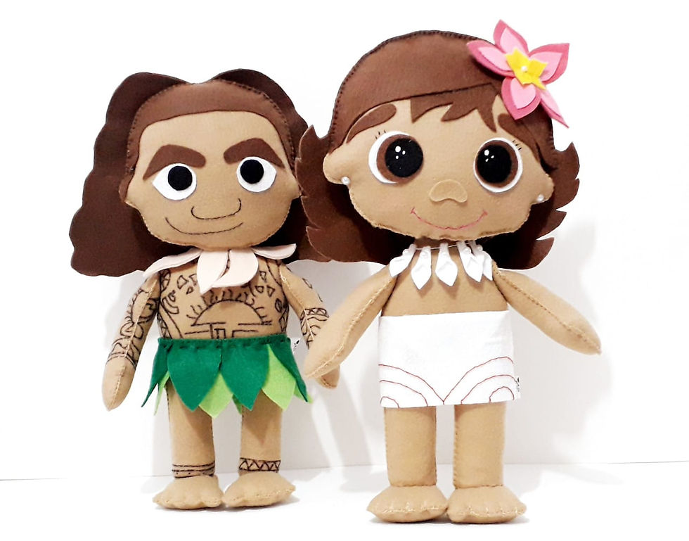 Miniatura: Princesa Disney - Moana