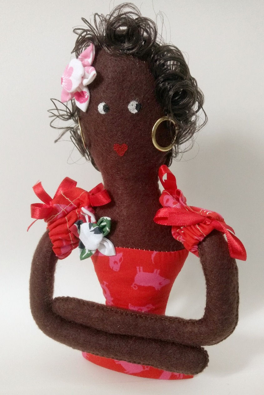 Miniatura: Boneca - Baianinha