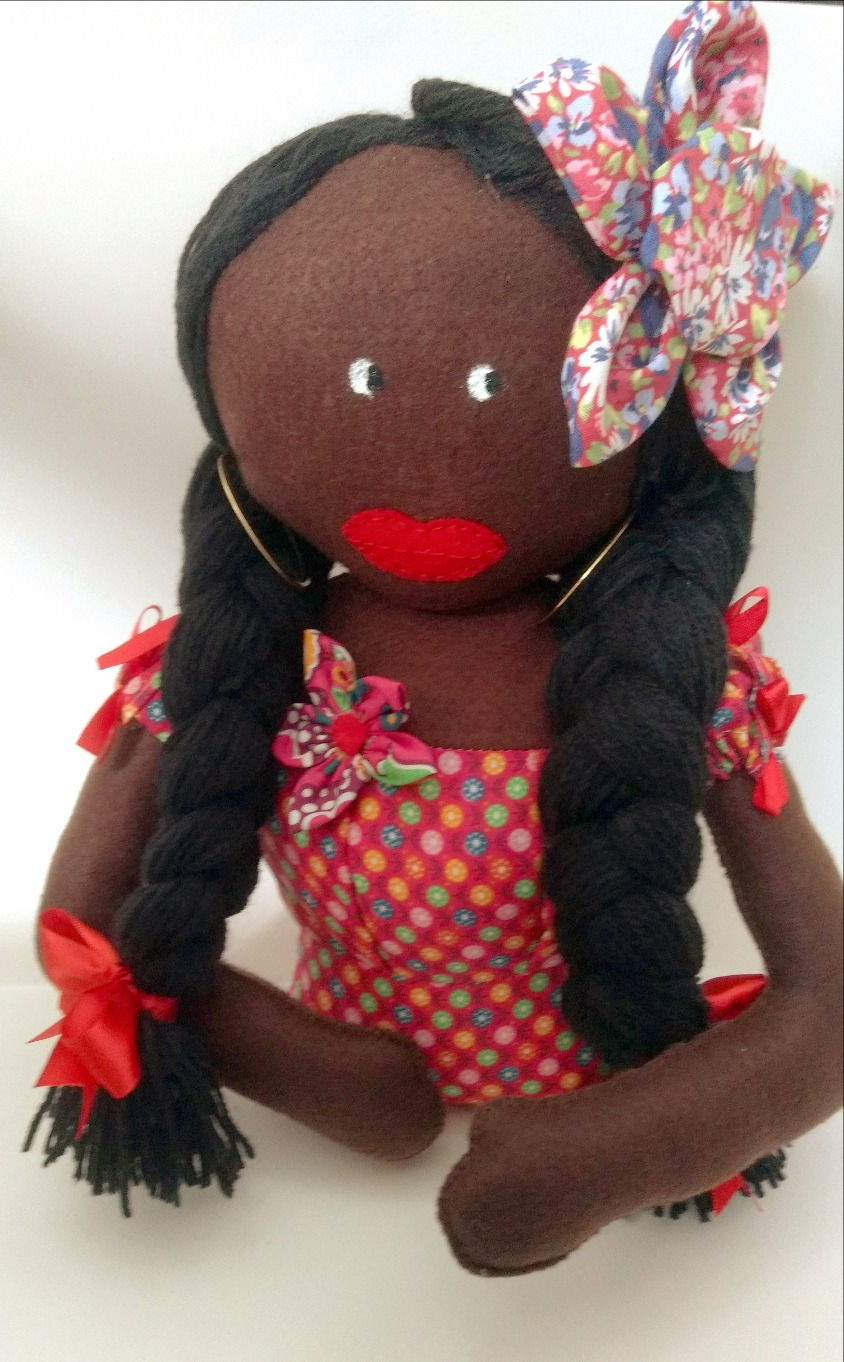 Miniatura: Boneca - Namoradeira