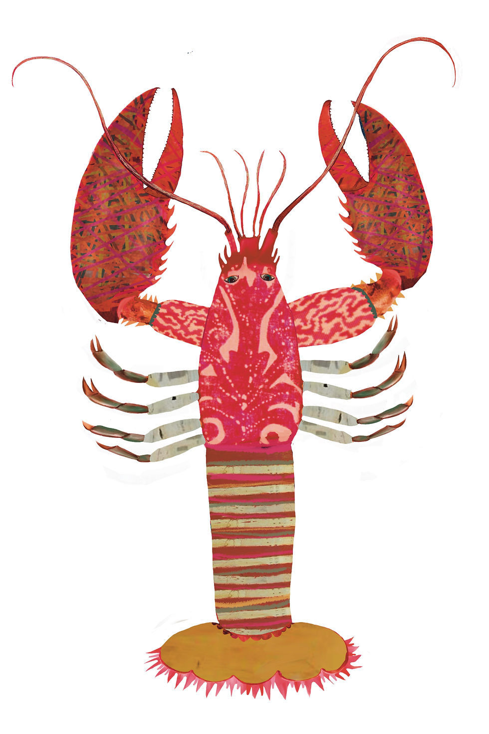 Thumbnail: Crayfish crazy apron