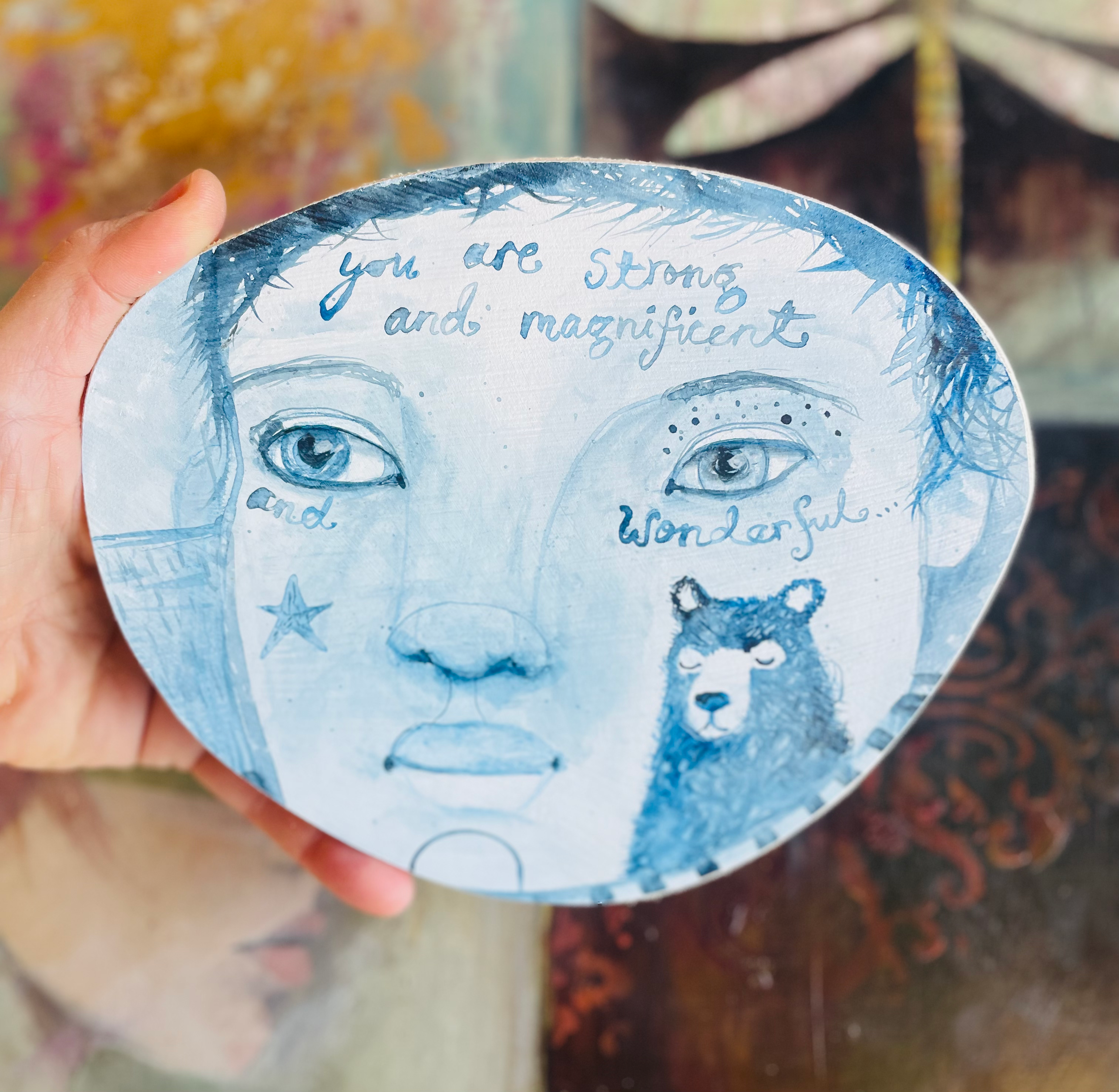 You are strong and magnificent