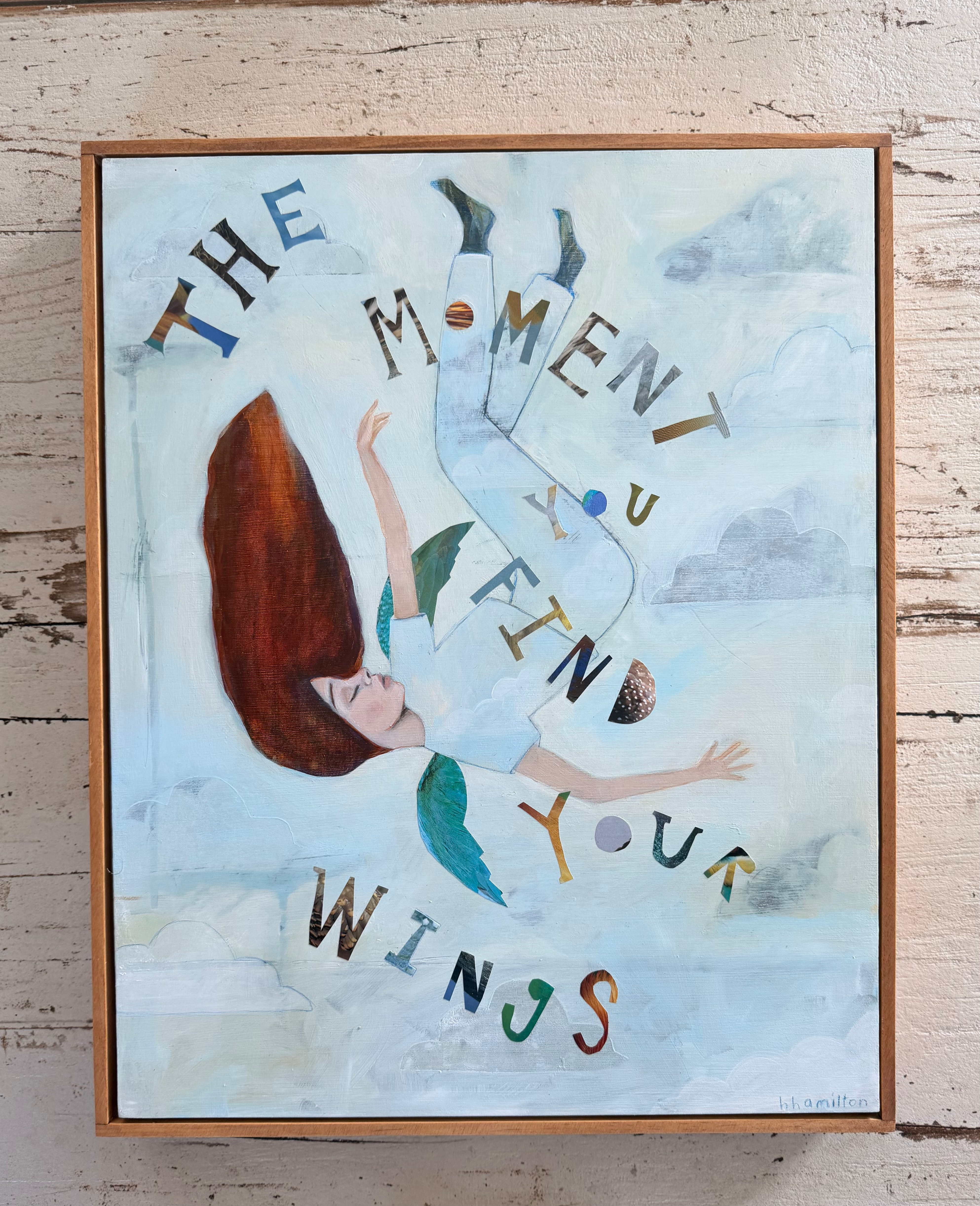 The Moment You Find Your Wings