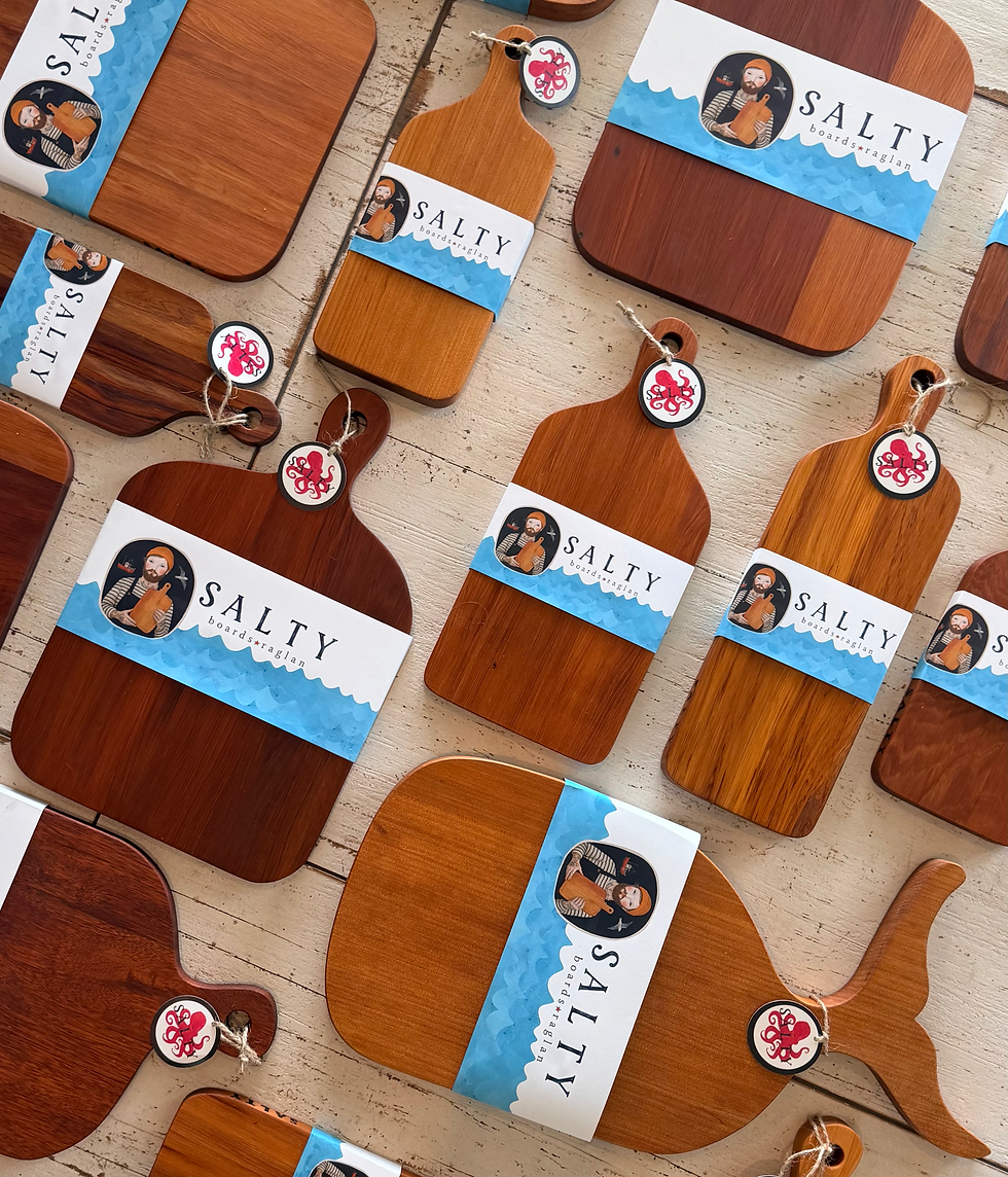 Thumbnail: Big Jonah Kauri Chopping Board