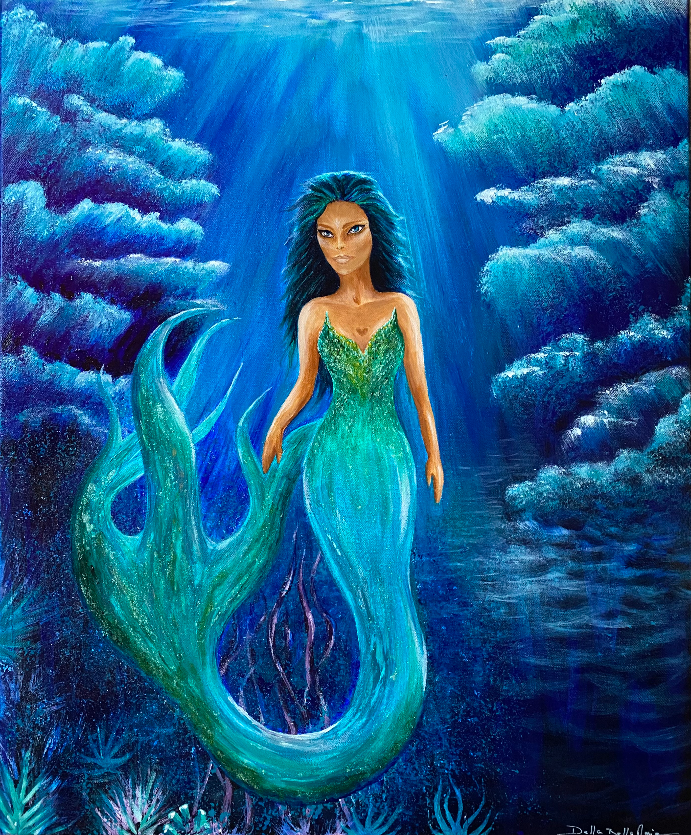 "SIRÈNE DES ABYSSES"