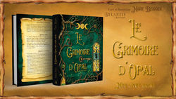Maquette grimoire