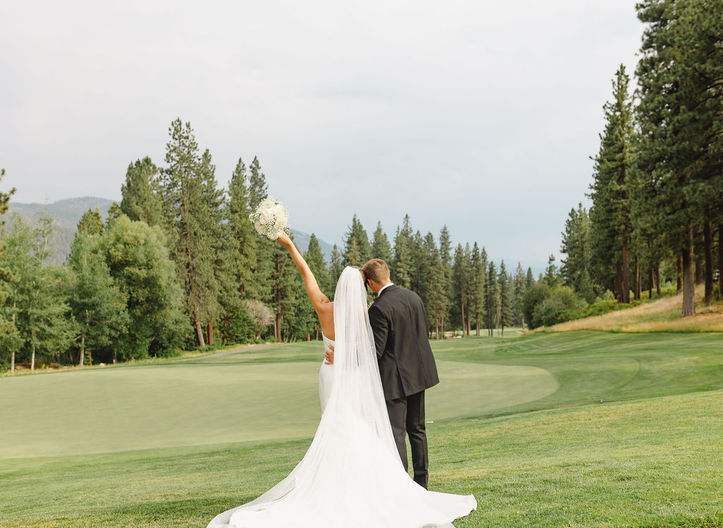 Classic and simple Wedding in Incline Village at The Chateau