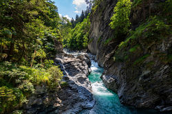 Gorge-Switzerland