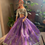 Thumbnail: Lavender Gold Lehenga   