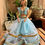 Thumbnail: Aqua Blue Lehenga.