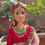 Thumbnail: Cream and Red Lehenga.  