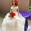 Thumbnail: White Gown for Doll.