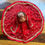 Thumbnail: Red and Golden Wedding Dress.