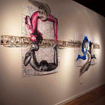 Kateryna Bortsova's SOLO Show in Chicago, USA