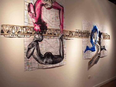 Kateryna Bortsova's SOLO Show in Chicago, USA