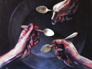 Kateryna Bortsova's artwork part of BitBasel Space Program (USA)