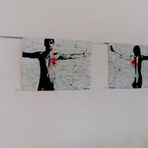 Kateryna's Bortsova project "Way to my heart" was presented at the exhibition in Ponte