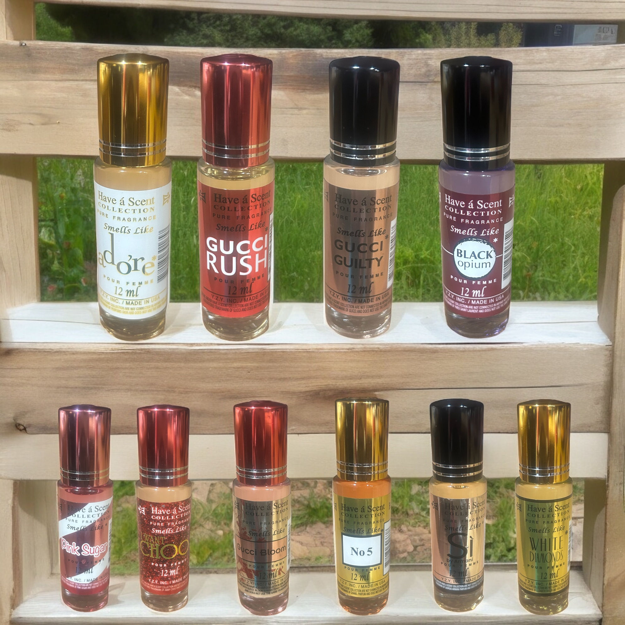 Have a Scent (click/open to choose) WOMEN 