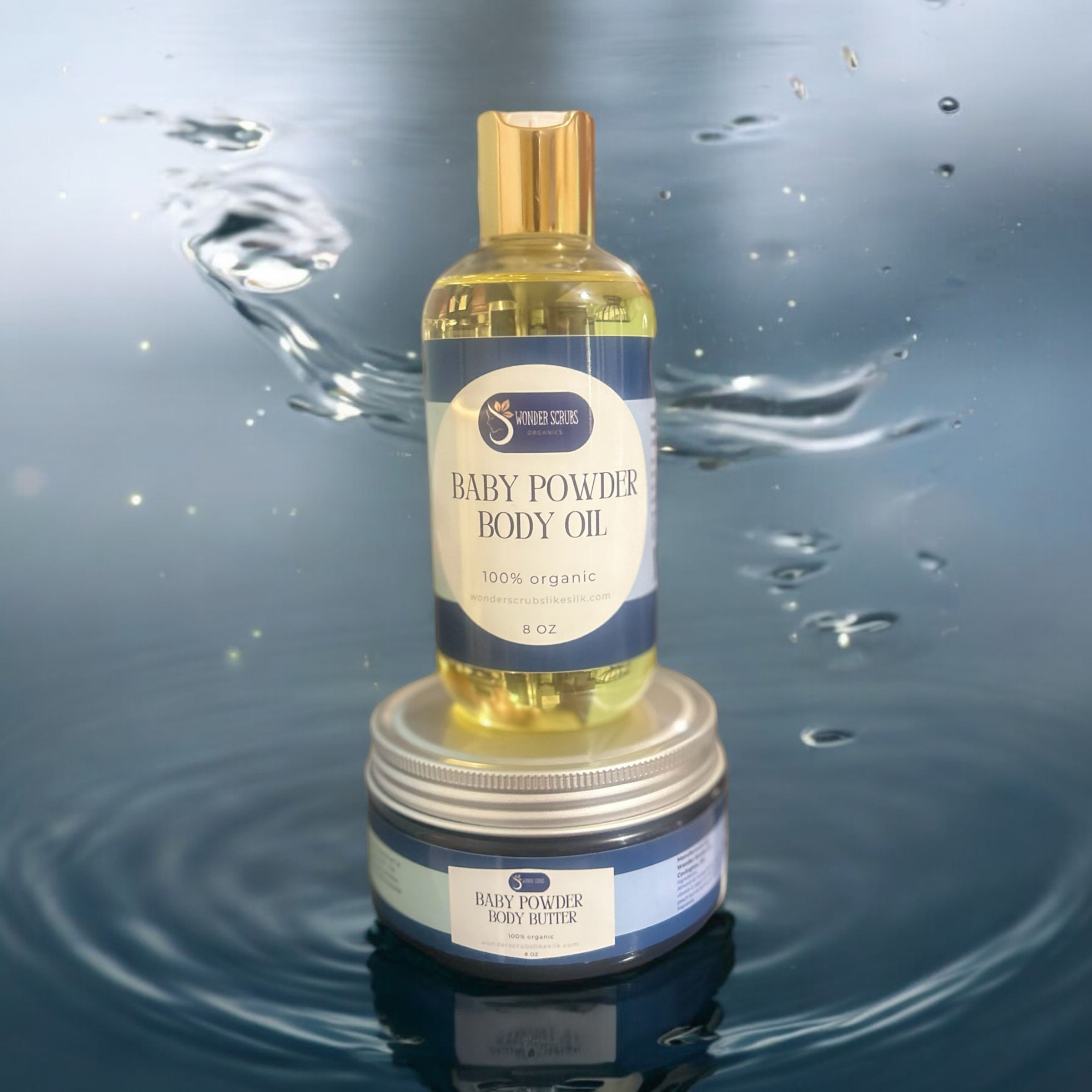 BABY POWDER BODY SET