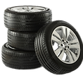 Set of 4 tires and wheels