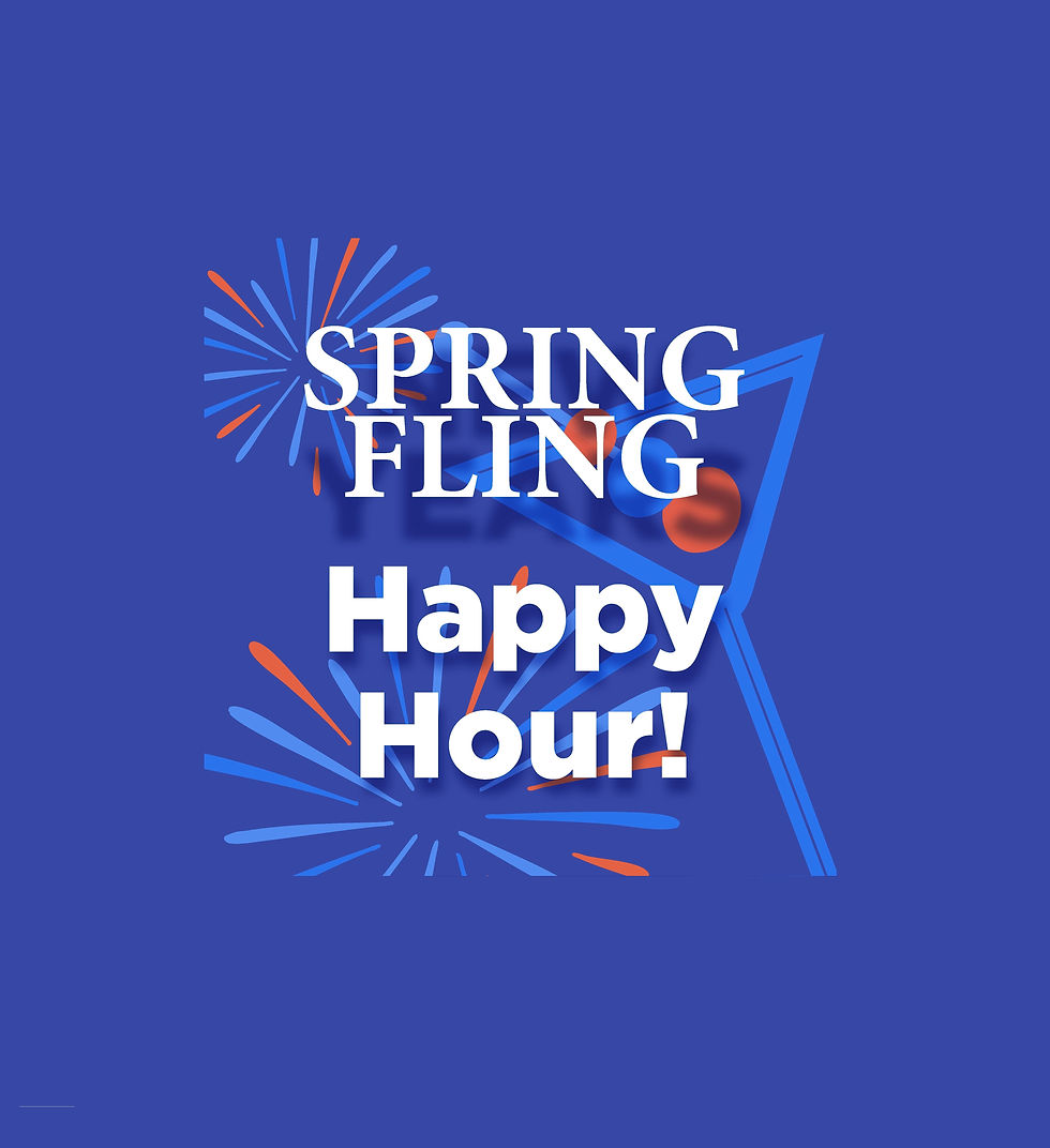 Queer Consulting Network March Spring Fling Happy Hour