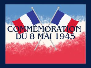 Cérémonie commémorative du 8 mai 1945  
