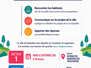 Réunions de quartier