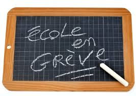 Intention de grève à l'école