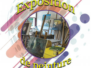 Exposition de l’Atelier de Peinture de Rubelles