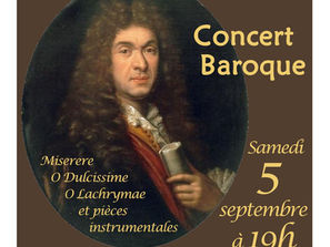 Concert baroque le 5 septembre 2026