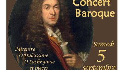 Concert baroque le 5 septembre 2026