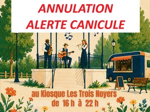 Fête de la musique annulée