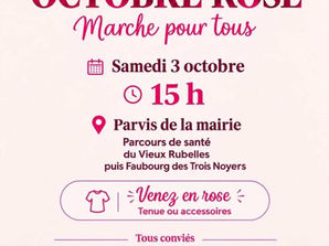 Octobre Rose - Tous Ensemble