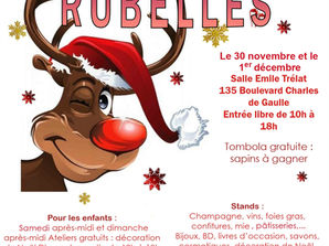 Marché de noël 2024 de Rubelles !