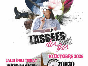 Spectacle de théâtre "Lassées des fées"