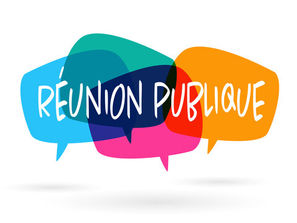 Réunion publique