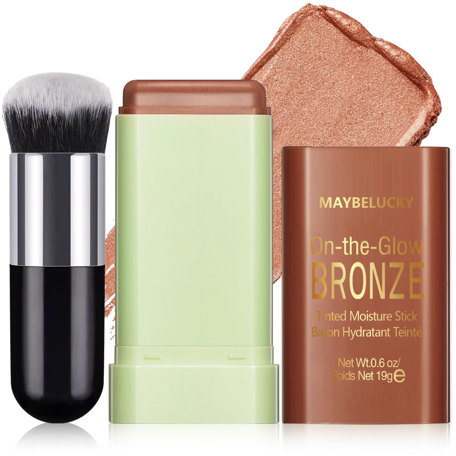 Multi-Use Cream Contour & Blush Stick