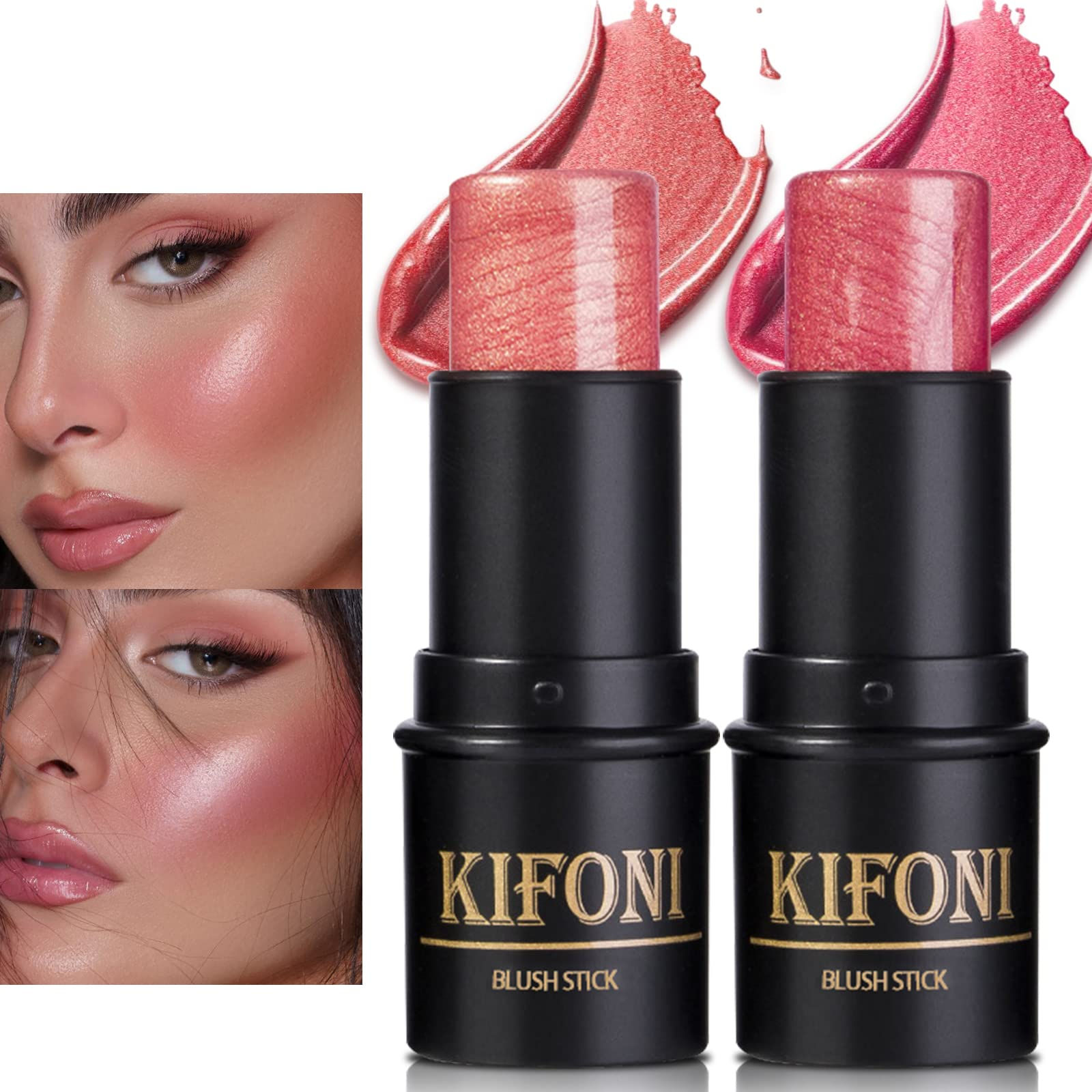 2-Piece Cream Blush Stick Set