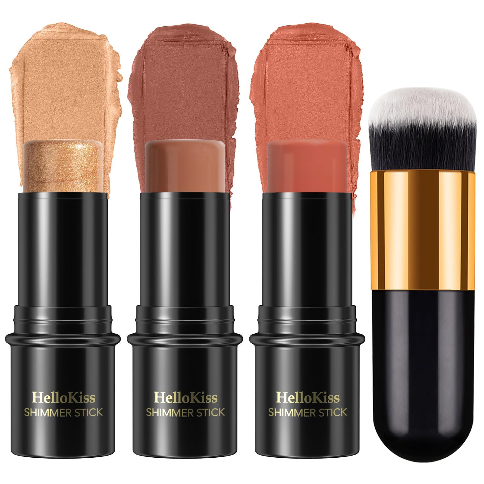 3-Piece Face Contour Stick Trio