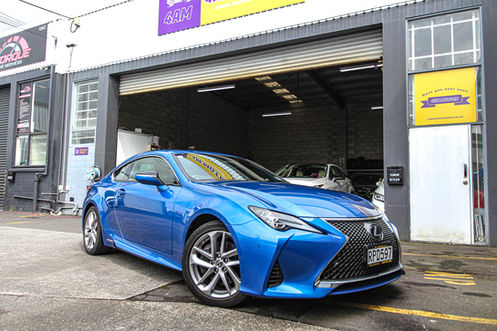2018 Lexus RC300h-------$44990