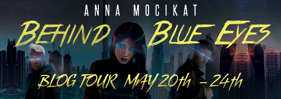 Behind Blue Eyes by Anna Mocikat Behind Blue Eyes by Anna Mocikat