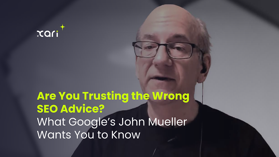 Are You Trusting the Wrong SEO Advice? What Google’s John Mueller Wants You to Know