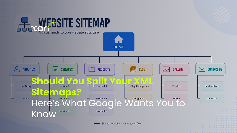 Should You Split Your XML Sitemaps? Here’s What Google Wants You to Know