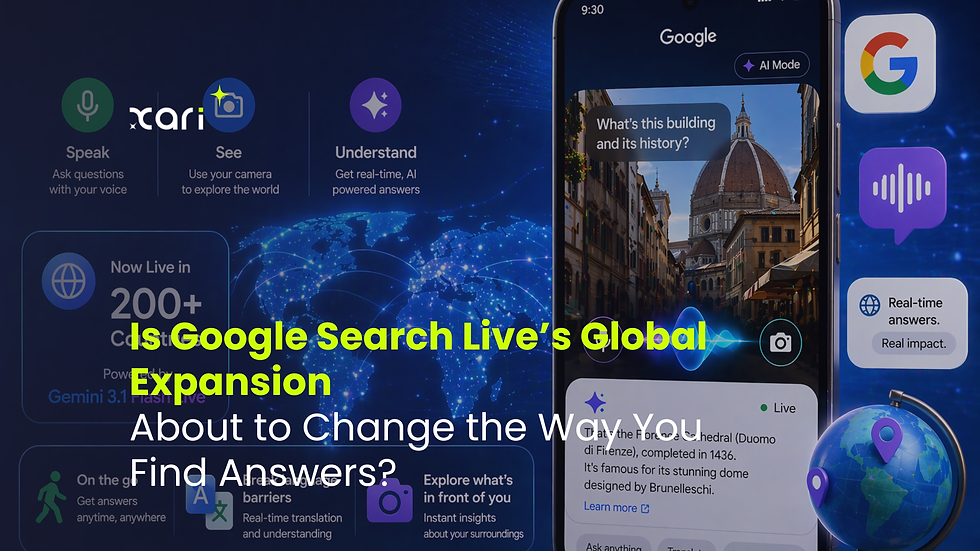 Is Google Search Live’s Global Expansion About to Change the Way You Find Answers?