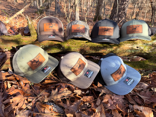 DIRTY SOUTH HAT - RICHARDSON LEATHER PATCH | Dirty South