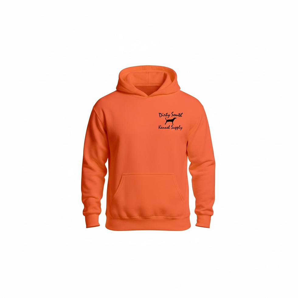 Thumbnail: DIRTY SOUTH ORANGE HOODIE - ADULT