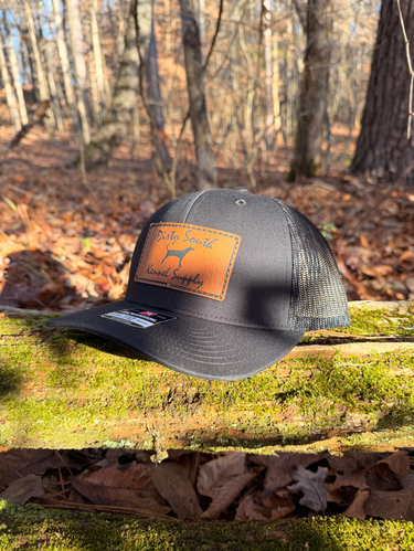 DIRTY SOUTH HAT - RICHARDSON LEATHER PATCH | Dirty South